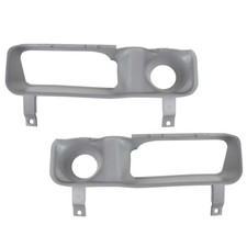 For 1994-2002 Dodge Ram 1500 Fog Light Trims Driving Lamp Left Right Set Of 2