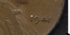 Error Coin:  1941 or 47 P  Lincoln Lincoln Wheat  Cent VF Free shipping