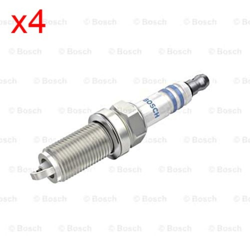 BOSCH Spark Plug 4pcs For LANCIA NISSAN PEUGEOT RENAULT TOYOTA 1.0-4.8L 1999-