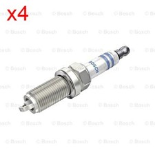 BOSCH Spark Plug 4pcs For LANCIA NISSAN PEUGEOT RENAULT TOYOTA 1.0-4.8L 1999-