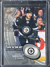 Samberg, Dylan - 2022-23 Trilogy - Rookie Renditions