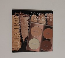 Ellen Tracy Contour Palette 4 Color Highlight Illuminate Face Makeup Kit