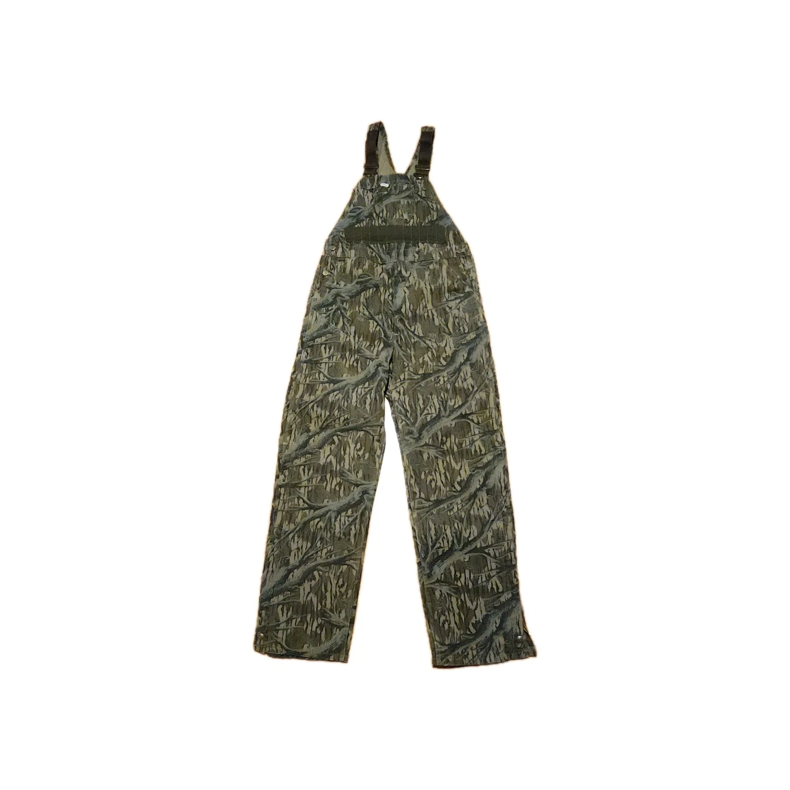 Carhartt Mens Camo Hunting Bib Overalls BU345 Mossy Oak Vintage Size 36 x 34
Opens in a new window o