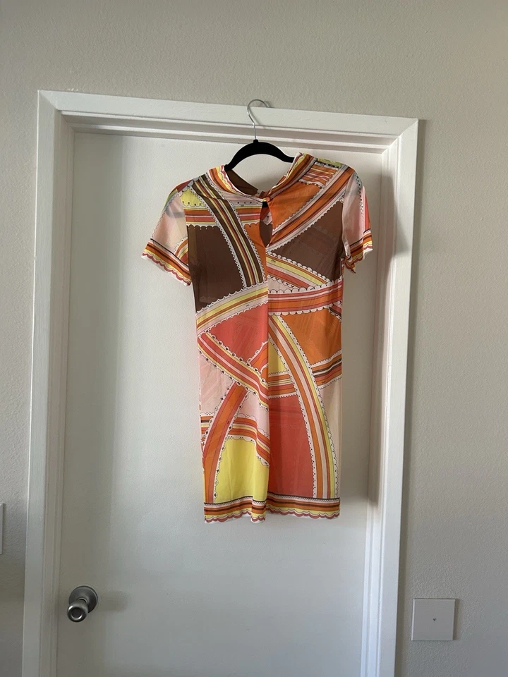 Camisón vintage para mujer Emilio Pucci Foto 3 de 4