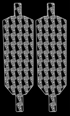 Nine2zero Designs Pre Cut Team Associated RC10 B84 Chassis Protector Skin