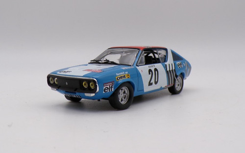 ALTAYA RENAULT 17 GORDINI #20 BLUE NEAR MINT UNBOXED 1:43