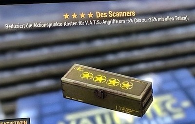 Fallout 76 Des Scanners      Mod (PS4/PS5)