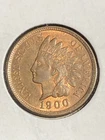 Sharp 1900 Indian Cent Superb Gem Red-Brown Uncirculated