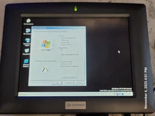 IEI AFL-08AH 8.5" Panel PC Industrial Computer ATOM 270 Windows XP 4GB SSD #AA3