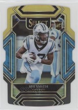 2021 Panini Select Club Level Black & Gold Prizm Die-Cut Shi Smith #296 2l4
