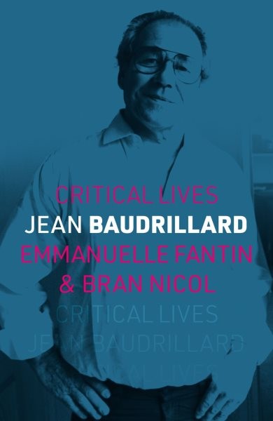 Jean Baudrillard, Paperback by Fantin, Emmanuelle; Nicol, Bran, Like New Used...