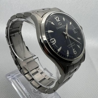Orient Star WZ0031ER Men's Automatic Watch Blue 38mm Stainless