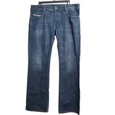 Diesel Zatiny Size 36 x 32 Wash 0802D Regular Bootcut Jeans