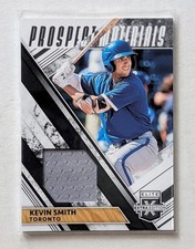 2019 Elite Extra Edition Kevin Smith Prospect Materials Relic #PM-KS Blue Jays