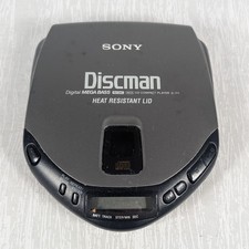 Sony Discman Walkman D-171 Portable Compact CD Player Digital Mega Bass Tested