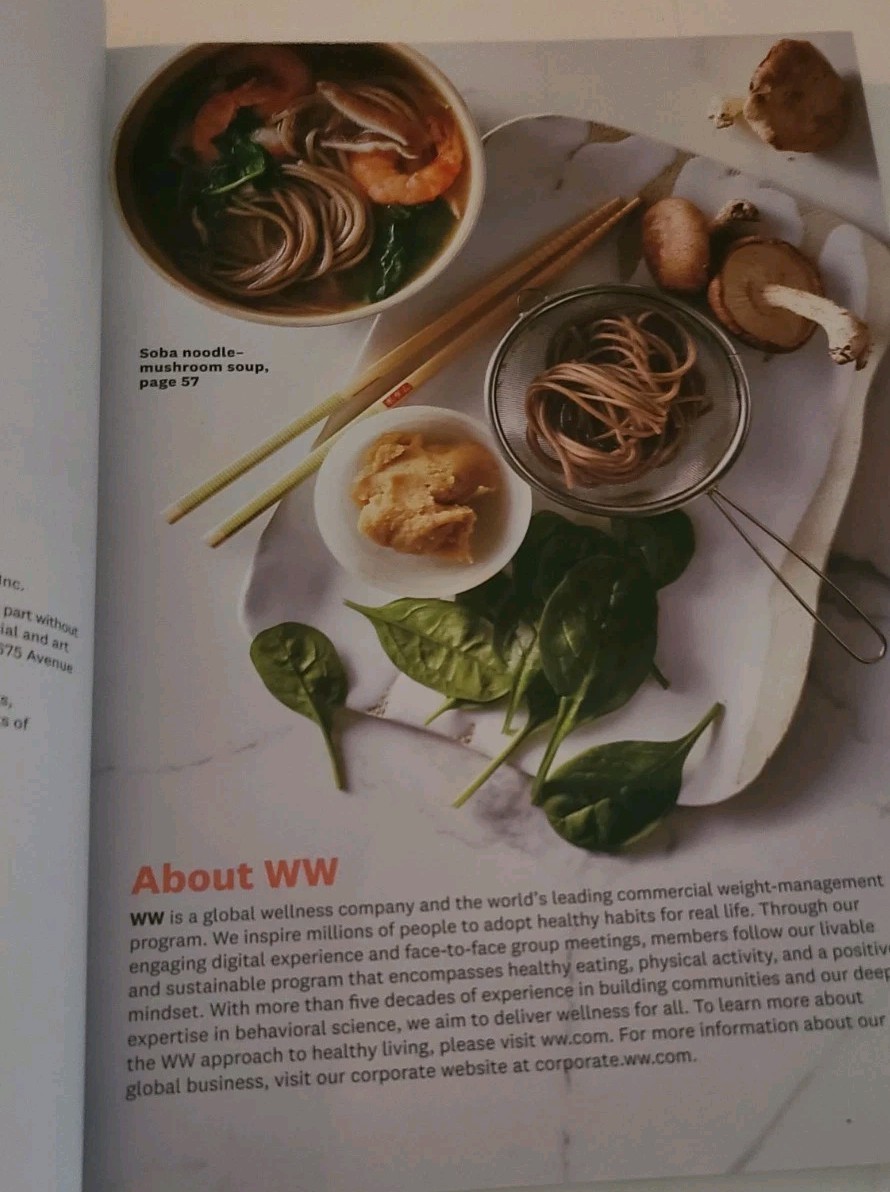  WW Healthy Kitchen Simply 5 Cookbook 120 Recipes Weight Watchers VGC