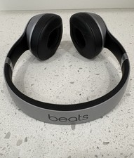 Ear Headphone Beats By Dr Dre Solo Solo2 Wireless Beats Solo Gray
