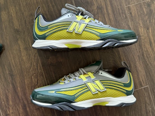 Aime Leon Dore New Balance RC56 Neon & Gray Size 11.5 Brand New w/ Box: Sold Out