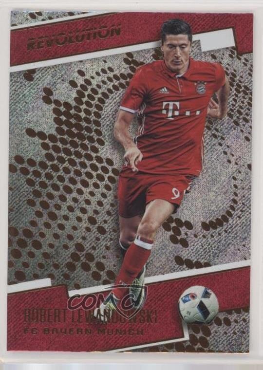2017 Panini Revolution Robert Lewandowski #83 04dh