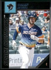 2025 Sugar Land Space Cowboys Collin Price RC Rookie Astros Minor League