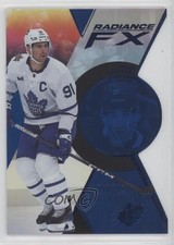 2023-24 SPx Radiance F/X Blue 298/299 John Tavares #RFX-32