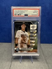 2024 Bowman Draft - Bowman Draft Night Konnor Griffin #BDN-2 (RC) PSA 10