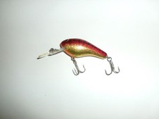 Bagley Diving Killer B 2 Hot Amber Gold H2g Lure - Used Bagley Diving Killer B 2 Hot Amber Gold H2g Lure - Used