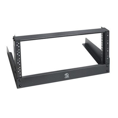 4u Tabletop Rack for Audio & Network, Desktop Rack Shelf Open Frame Sound Rec...