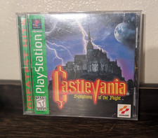 Castlevania: Symphony of the Night Greatest Hits Konami PS1 NTSC-U/C T