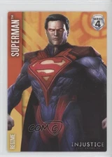 2022 Raw Thrills DC Injustice: Gods Among Us Series 4 Superman (Regime) #47 7i6