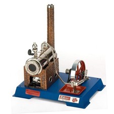 Steam Engine D6, Diameter 45 mm, Length 100 mm, Finished Model