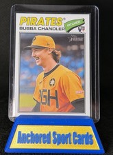 2026 Topps Heritage Image Variation Bubba Chandler #265 Rookie Baseball Card