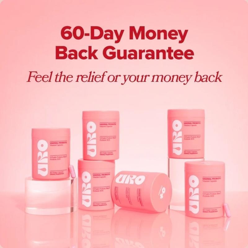 URO Women's Probiotics - 60 Count (Pack of 1) - Probiotics for Women pH Balance  thumbnail 2