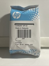 Genuine HP 61 Color Ink Cartridge 61 Tri-color CH562WN Exp: 05/2027