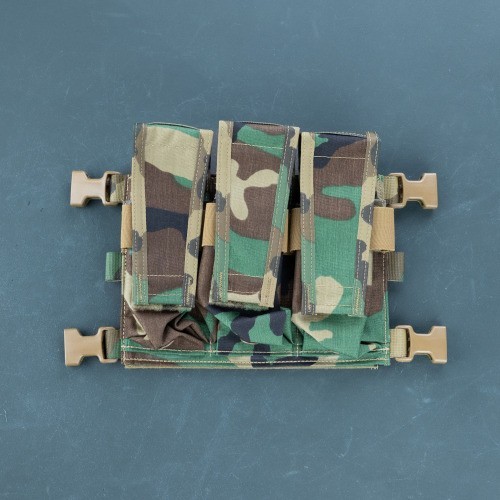 T.REX ARMS Triple Flap Placard - M81 Woodland | eBay