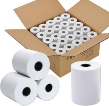 20 PACK 2-1/4" x 50' Thermal Credit Card Cash Register POS Receipt Paper Rolls