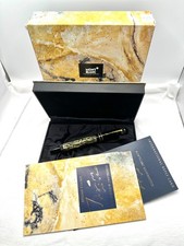 Montblanc Oscar Wilde Fountain Pen. Limited Edition. Orig. Box & Papers. C:1994