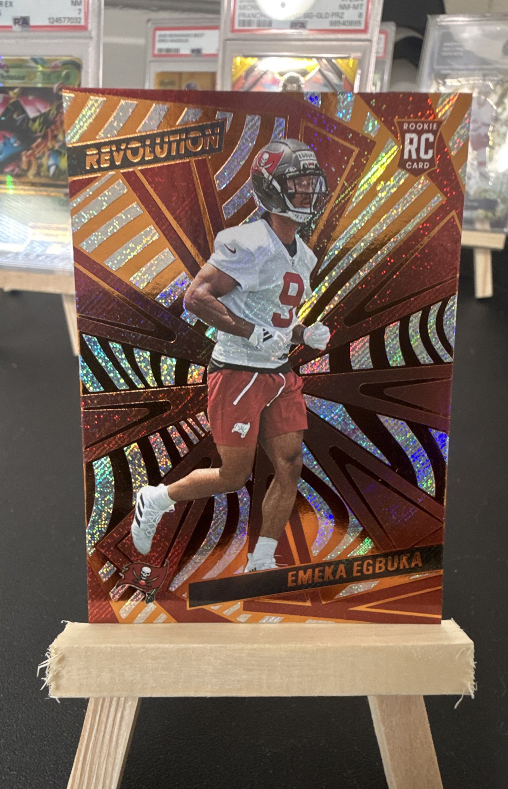 2025 Panini Revolution - Rookies Emeka Egbuka #211 (RC)