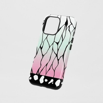 Butterfly Haori Phone Case Anime Hard Cover All Models