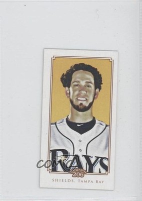 2010 Topps 206 Mini Cycle Back 88/99 James Shields #103 0a1