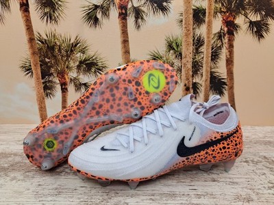 Nike Phantom GX II Elite SG-Pro AC Electric Orange HF4836-900 Men's Size 9 NEW