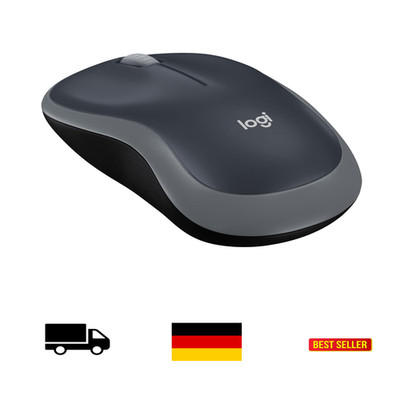 Logitech Kabellose Maus M185 2 4 GHz Nano Empfänger 12