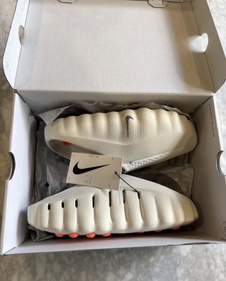 Nike Mind slides 001 Light Bone Size 8