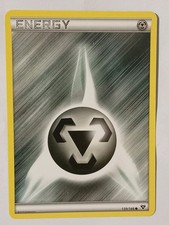 POKEMON METAL ENERGY CARD 139/146 LIGHT PLAY 2014