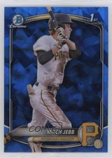 2025 Bowman Sapphire Edition Chrome Prospects Mitch Jebb #BCP-41 1g1q