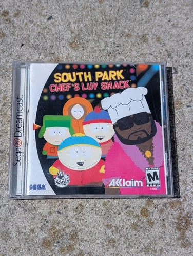 South Park: Chef's Luv Shack (Sega Dreamcast, 1999) Complete