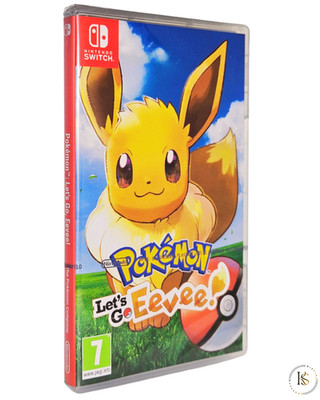 Pokémon Let's Go Eevee Nintendo Switch Spiel Neu OVP PAL Adventure