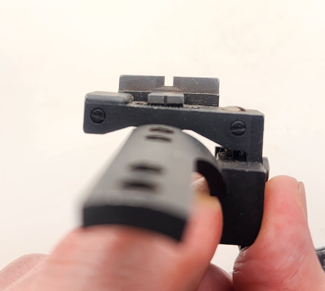 Vintage Thompson Center T/C Contender Silhouette Target Rear Sight No ...