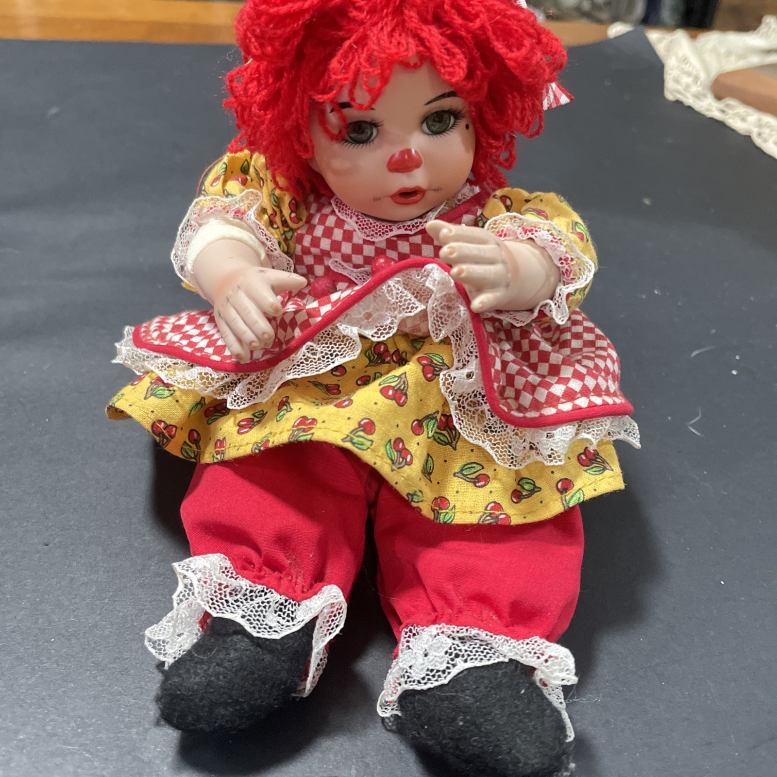 Marie Osmond Rag A Muffin Doll *Cherry Muffin*