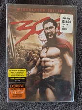 300 Widescreen Edition Single-Disc DVD Legendary Pictures Gerard Butler
